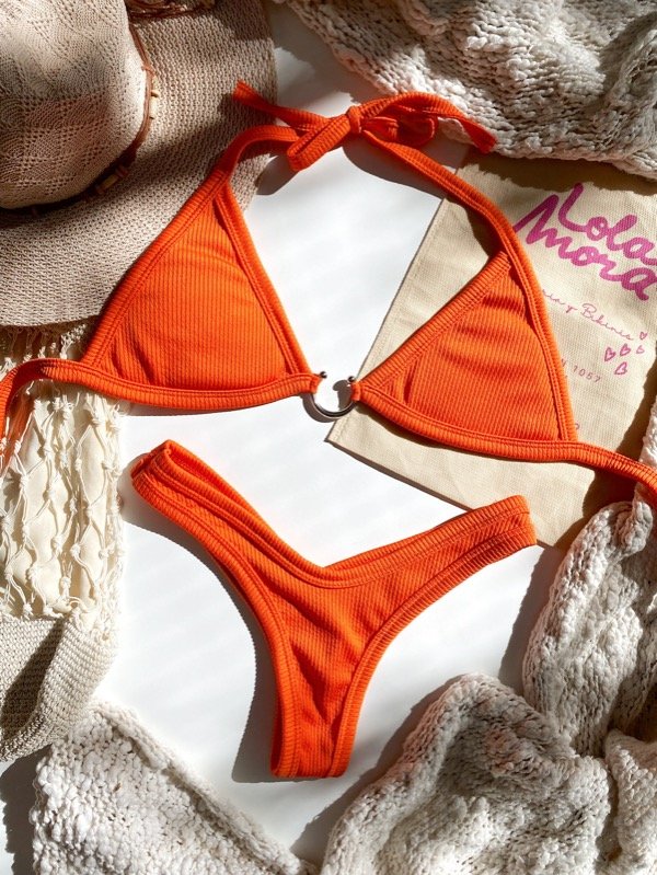 Producto - BIKINI MARTINA NARANJA