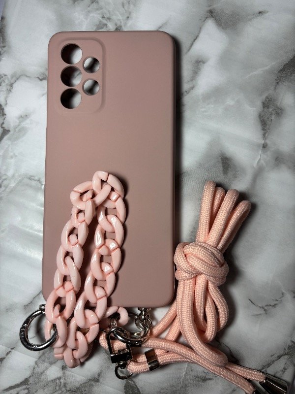 Producto - Case lisa con strap S23