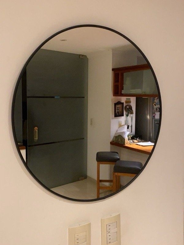 Producto - Espejo circular marco pvc o pulido