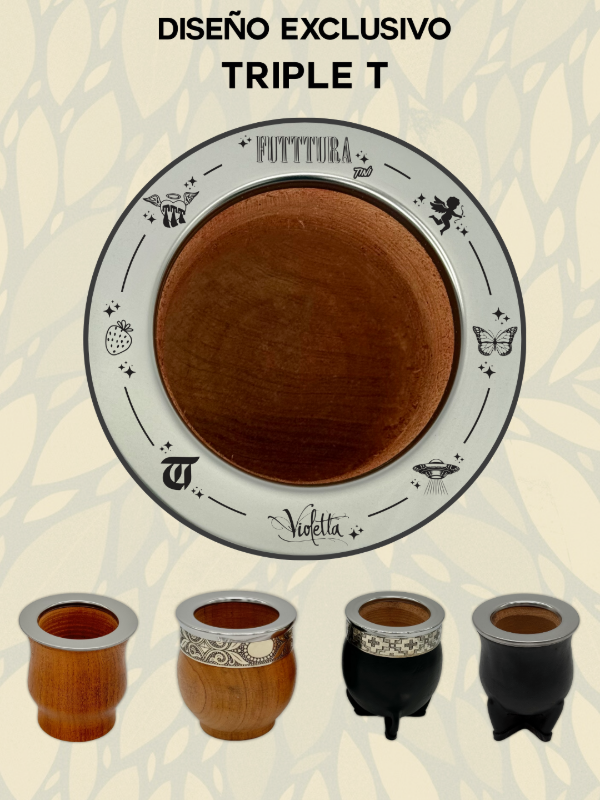 Producto - Mate Diseño Triple T