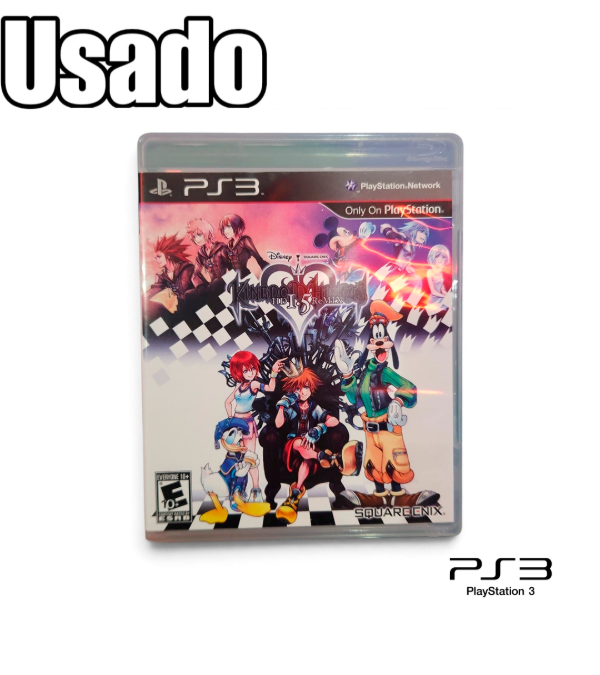 Producto - Juego Kingdom Hearts HD 1.5 ReMIX Original Físico Usado PS3 - 0