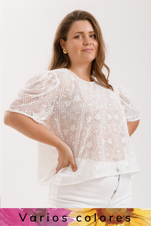 Producto - Blusa Glow - Talle 7