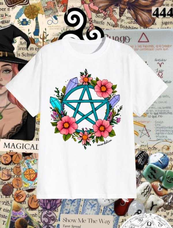 Producto - Remera wicca