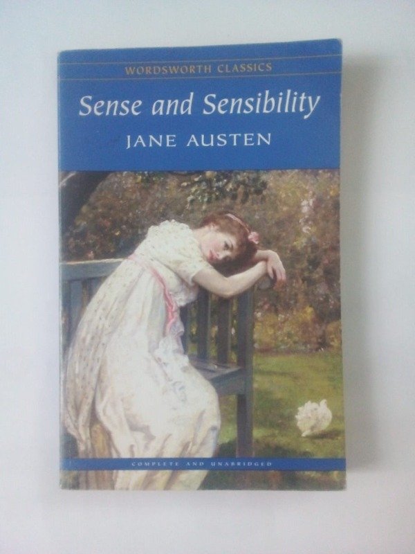 Producto - Sense and sensibility - Jane Austen - Wordsworth 2000