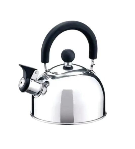 Producto - Pava 1.5L silbadora acero inoxidable Hudson KT146