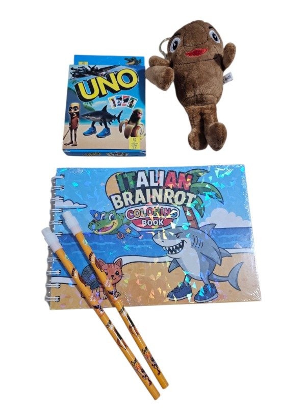 Producto - Combo 2 Brainrot