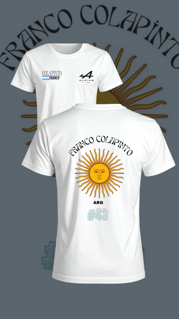 Producto - Remera Colapinto #1
