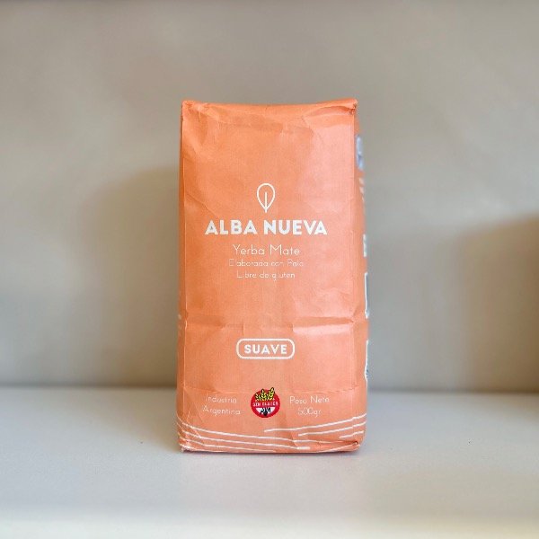 Producto - Yerba Mate Alba Nueva - Suave - 1