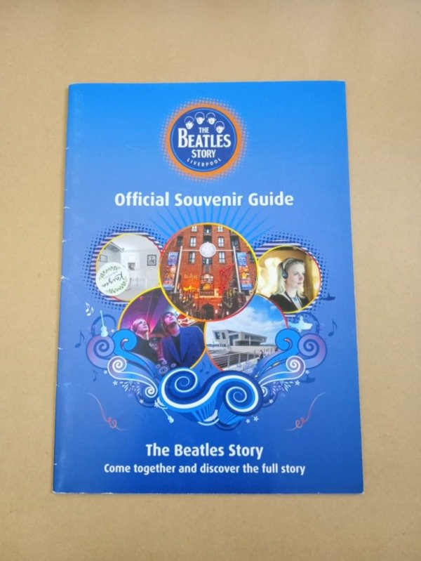 Producto - The Beatles official souvenir guide - Autores varios - The Beatles story S/F