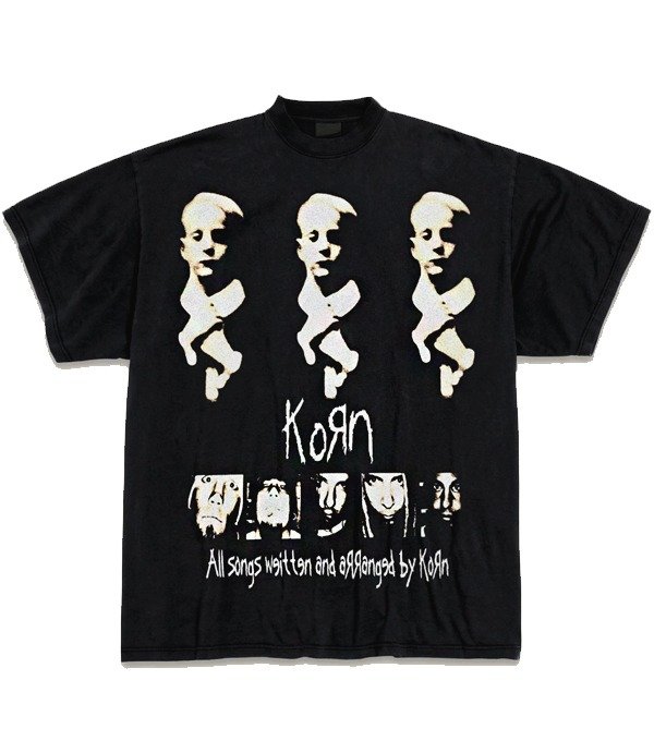 Producto - Remera Korn