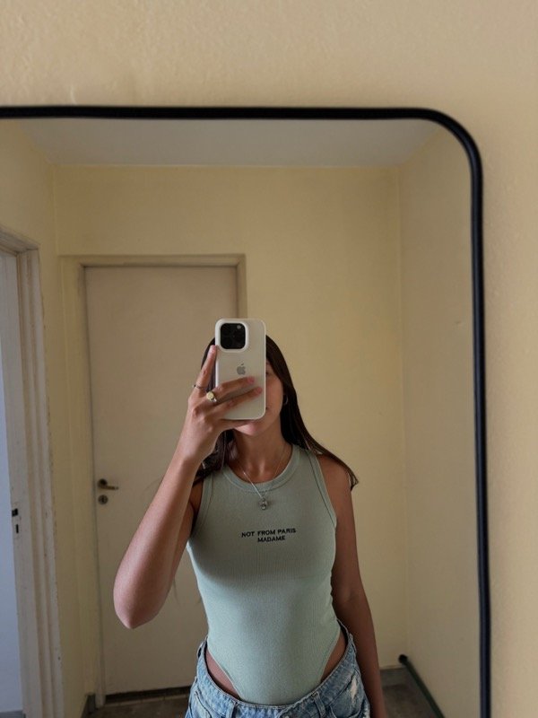 Producto - Body paris (verde)