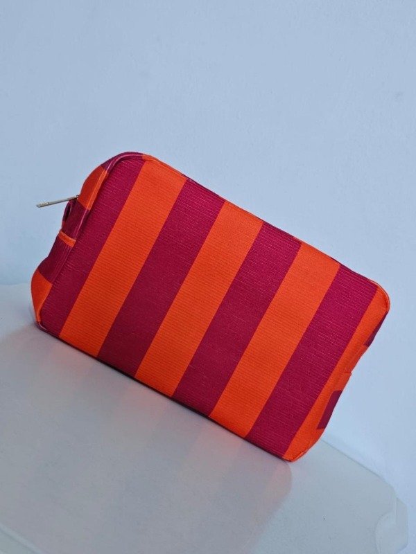 Producto - Neceser Naranja-Morado - 0
