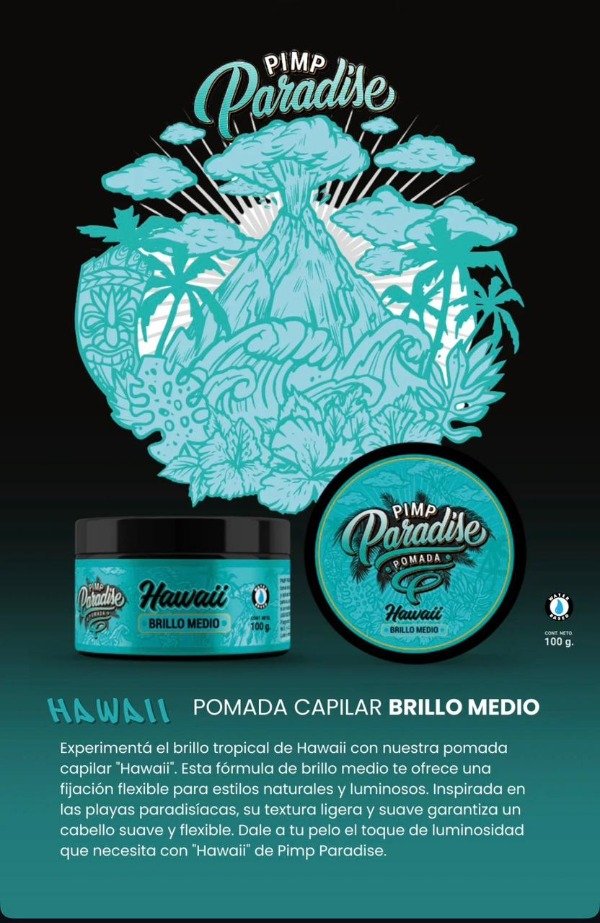 Producto - Pimp Paradise  Hawai 50grs