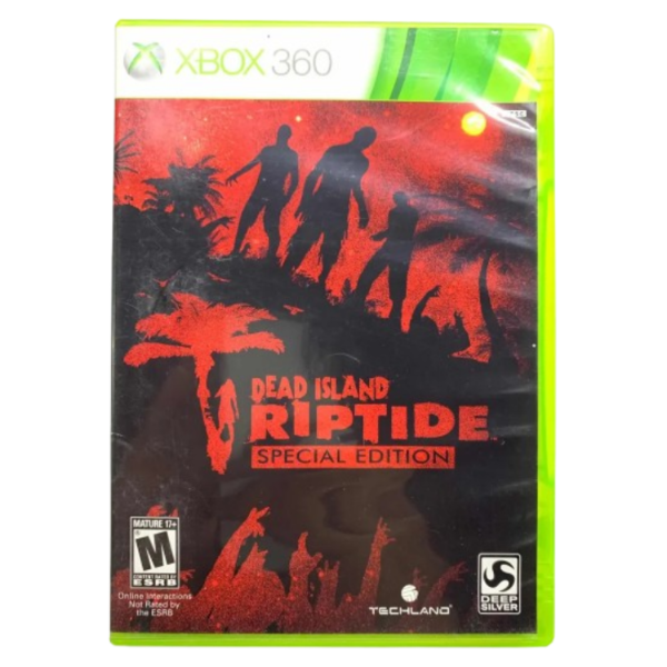 Producto - Xbox 360 Dead Island Riptide Special Edition USADO