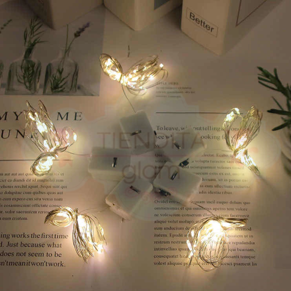 Producto - TIRA ALAMBRE LED CALIDA 1 MT - 1