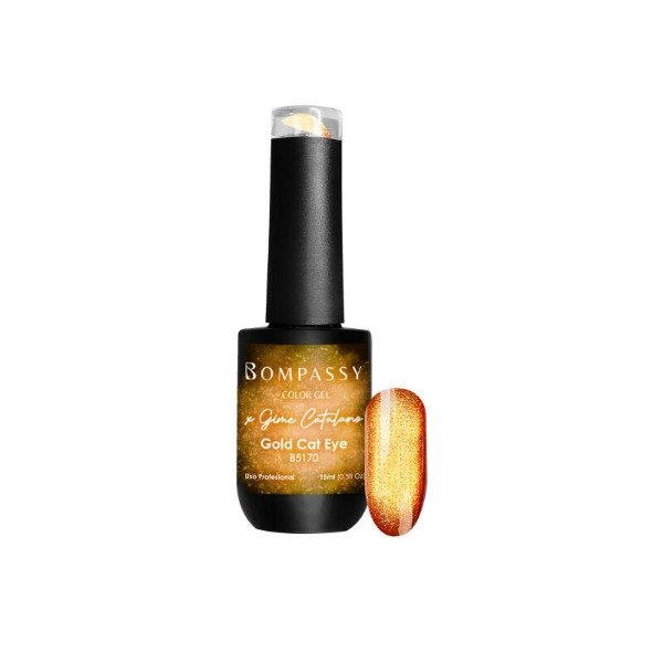 Producto - CAT EYE BOMPASSY ESMALTE SEMI GOLD B5170 Gime Catalano