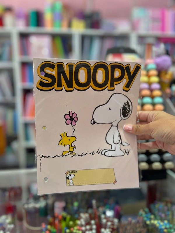 Producto - Separador n3 snoppy - oliver