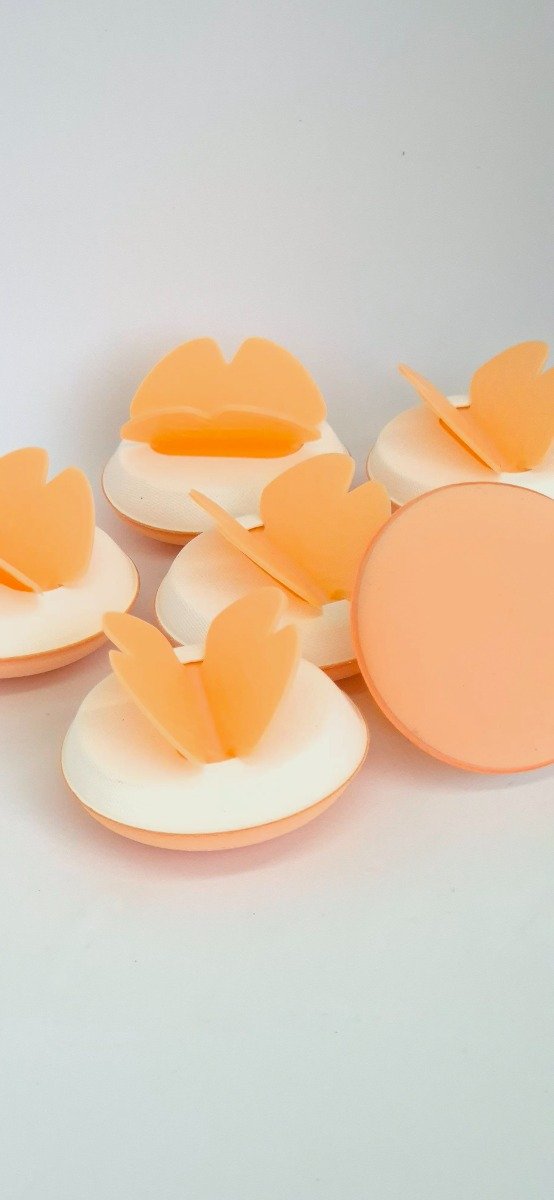 Producto - Esponjas para maquillaje mariposa x 2