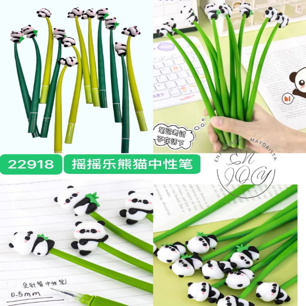 Producto - LAPICERA FLEXIBLE PANDA