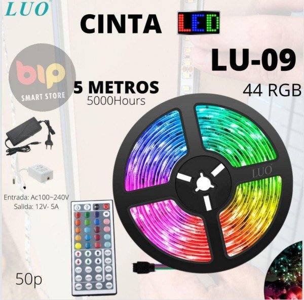 Producto - Tira de luz led 5 metros