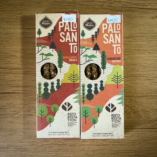 Producto - Sahumerio Palo Santo X4