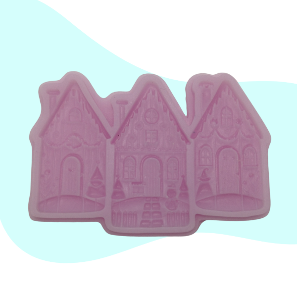 Producto - Molde Casitas Navideñas - 1
