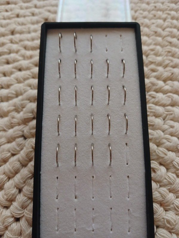 Producto - Piercing nostril argolla  (unidad)