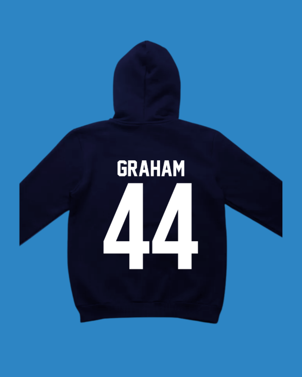 Buzo canguro Graham - Off Campus (Doble Estampa) — imagen 3