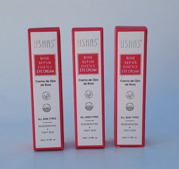 Producto - CONTORNO PARA OJOS EN CREMA USHAS ÁCIDO HYALURÓNICO