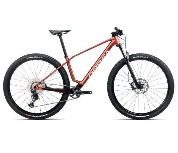 Producto - ORBEA ALMA M50  Metallic Burgundy Red