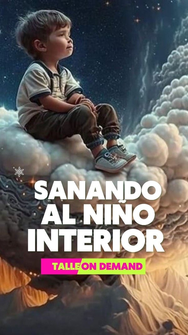 Producto - Taller Vivencial: SANANDO AL NIÑO INTERIOR - ON DEMAND
