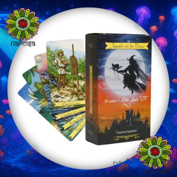 Producto - Tarot Jugando con las Brujas