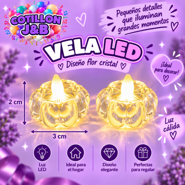 Producto - vela for led