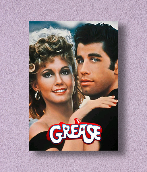 Producto - STICKER HOLOGRÁFICO - GREASE