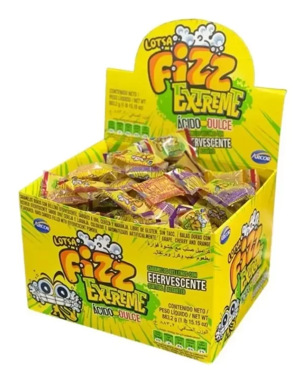 Producto - Caramelo Fizz Extreme x883gr