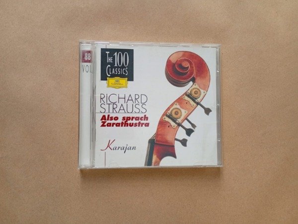 Producto - Richard Strauss Also sprach Zarathustra - Von Karajan - Deutsch PolyGram 1997