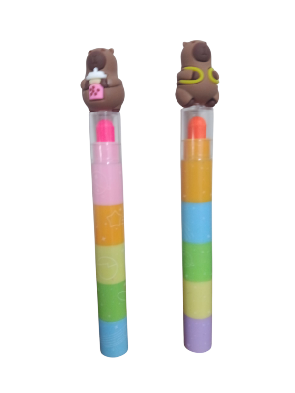 Producto - Marcadores encastrables Capibara