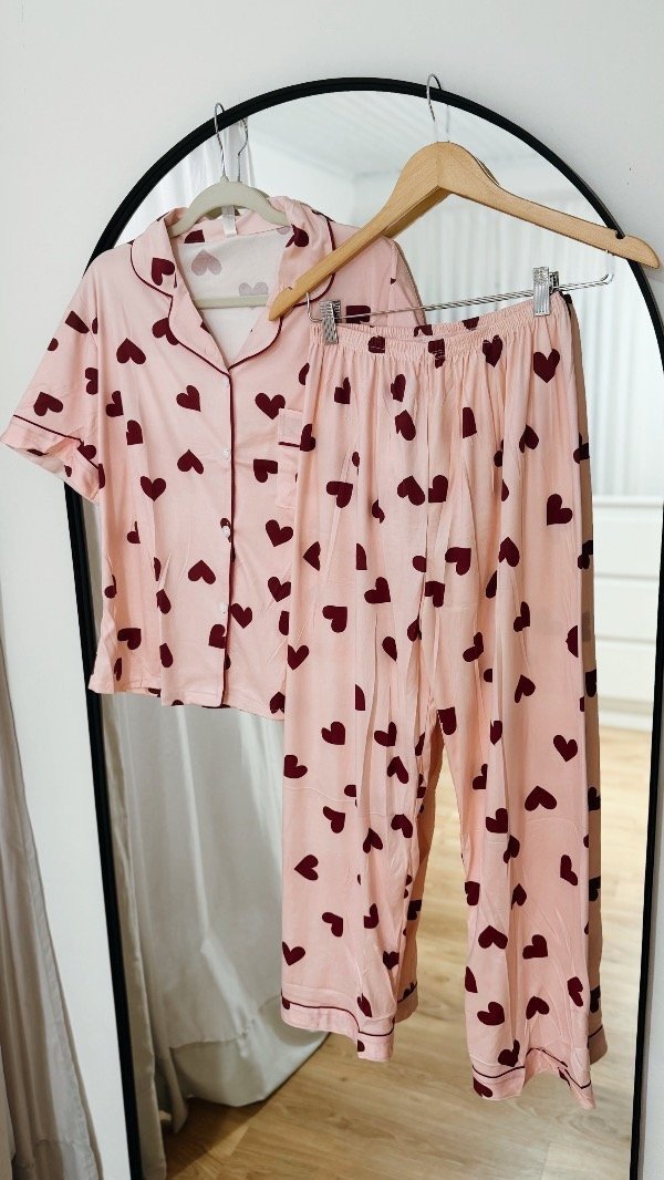 Producto - PIJAMA CAMISERO ESTAMPADO - M/L al 2XL/3XL