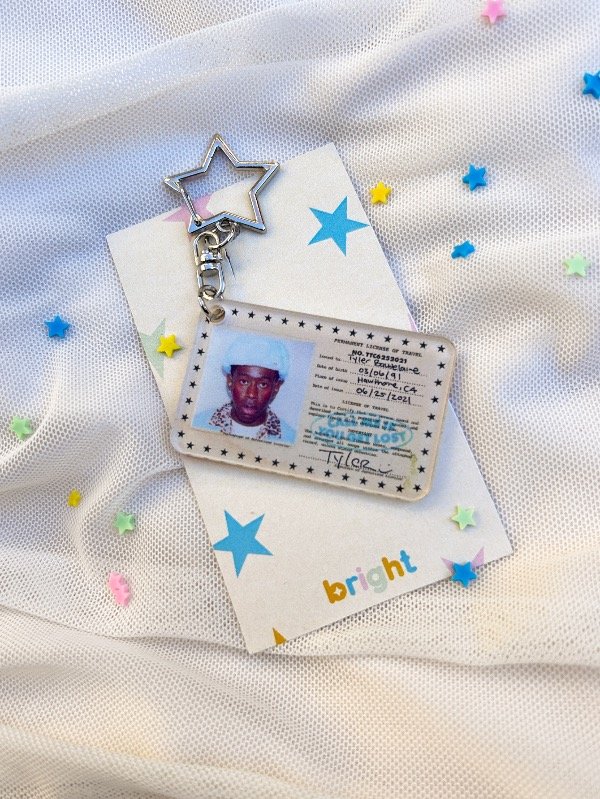 Producto - Llavero Call Me If You Get Lost (Tyler, the Creator)