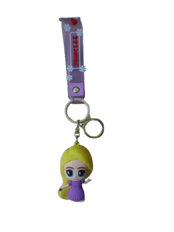 Producto - Rapunzel Llavero De Goma 22 Cm De Largo (1)