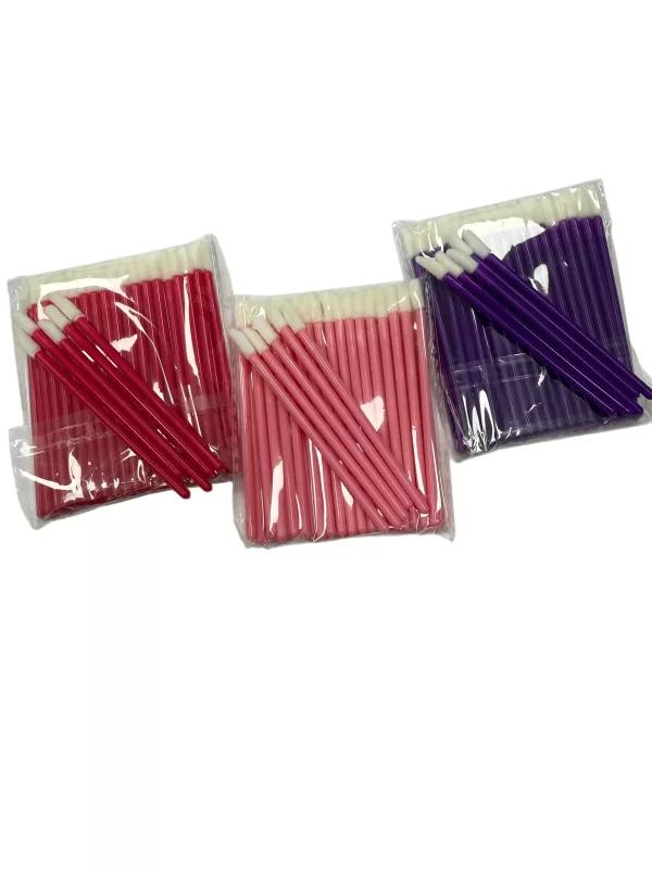 Producto - P12 PINCEL LABIAL PLASTICO 50UNIDADES - Ref 81630063
