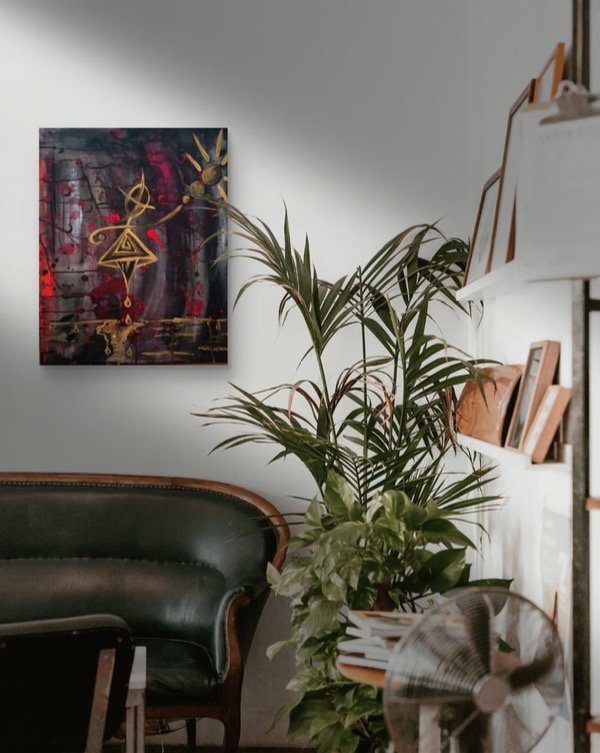 Producto - ALQUIMIA  OBRA ORIGINAL - 2