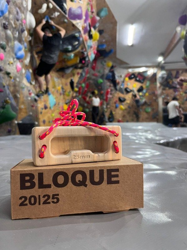 Producto - Bloque 2025 para entrenamiento de fuerza