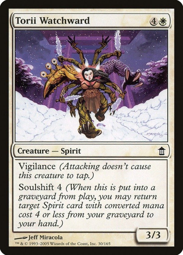 Producto - Torii Watchward  Saviors of Kamigawa