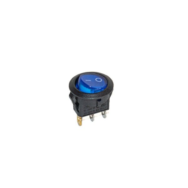 Producto - TECLA 1 PUNTO ON-OFF REDONDA MINI 20MM 12V