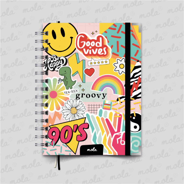 Producto - Cuaderno de Notas A5 - Cod008