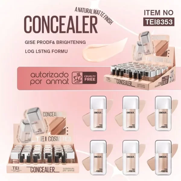 Producto - TEI CORRECTOR PLATEADO