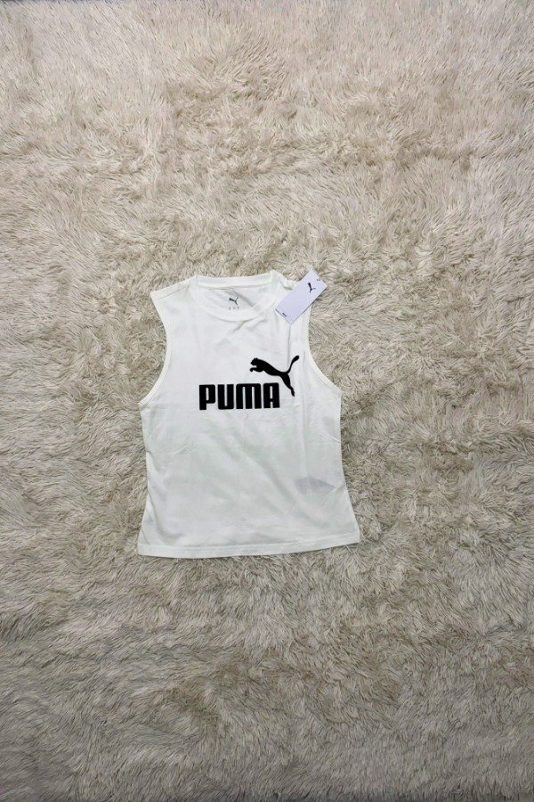 Producto - Musculosa Puma Blanca