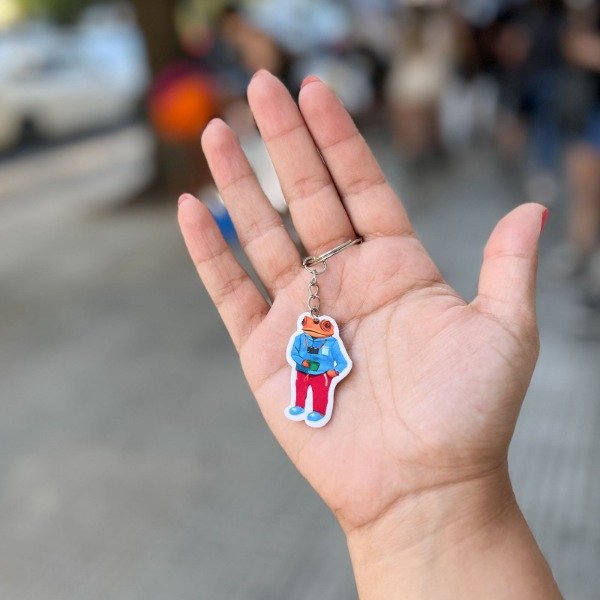 Producto - LLAVEROS BAD BUNNY (3 diseños)