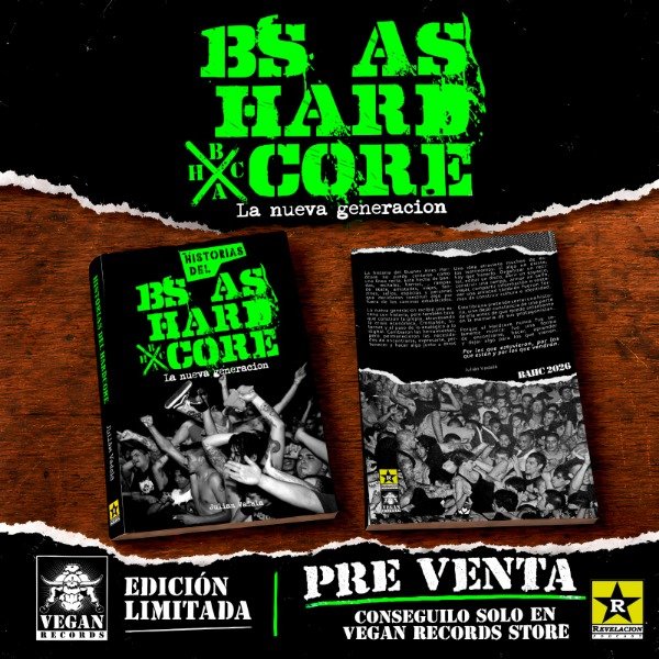 Producto - Buenos Aires Hardcore - La nueva generación - 2